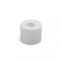 Туалетная бумага 50 м, 1-слойная, белая, целлюлоза Joy, 25гр*1
