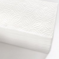 Листовые полотенца Z 1 сл (белые) Триумф 35 гр