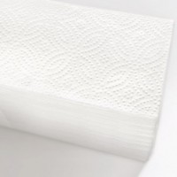Листовые полотенца Z 2 слоя (белые), целлюлоза, 17 гр*2