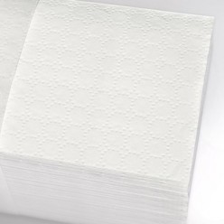 Листовые полотенца V 1 слой (белые, СЯСЬ 25гр.)ПНД-рукав, целлюлоза