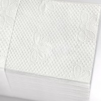 Диспенсерные салфетки, белые, 2-сл., 200 шт/пачка, 16 формат под Торк