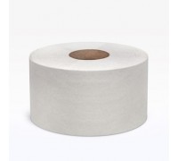Туалетная бумага 200м (1-слой, светло-серая макул, 30 гр*1) 