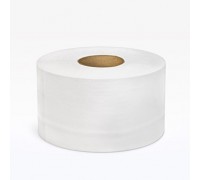 Туалетная бумага 160м (2-слой, белая), целлюлоза, 16 гр *2