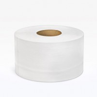 Туалетная бумага 200м (2-слой, белая), целлюлоза, 16 гр *2