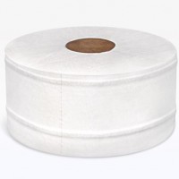 Туалетная бумага 240м (2-слой, белая), целлюлоза, 16 гр*2