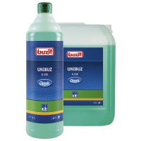 Профессиональное концентрированное моющее и ухаживающее средство на основе водорастворимых полимеров G 235 Unibuz