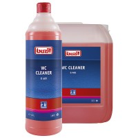 Профессиональное концентрированное густое чистящее средство на основе соляной кислоты G 465 WC-Reiniger 1 литр