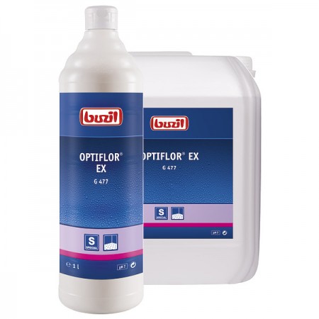 Профессиональное концентрированное чистящее средство для текстильных поверхностей G 477 Optiflor Ex 1 литр