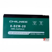 Аккумулятор Chilwee 8-DZM-20