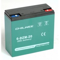Аккумулятор Chilwee 6-DZM-20