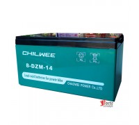 Аккумулятор Chilwee 8-DZM-14