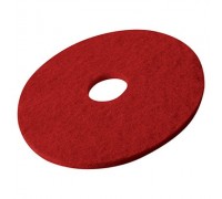 Пад ДиноКросс для полировки 330 мм, 5 шт, цвет - красный