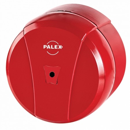 Palex Диспенсер для обычной туалетной бумаги Красный