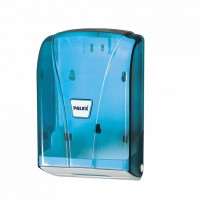  Palex Диспенсер для складной туалетной бумаги Прозрачный синий