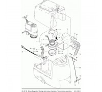 Вакуумный мотор для Cleanfix RA 431, 501B