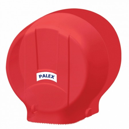 Palex Стандартный диспенсер для туалетной бумаги Jumbo Красный