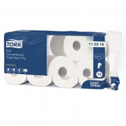  Tork Туалетная бумага в стандартных рулончиках ультра мягкая