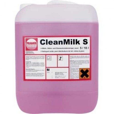 Pramol Chemie CLEANMILK S - средство для удаления накипи из автоматов по выдаче молока, сливок и мороженого