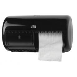  Tork Диспенсер Tork для туалетной бумаги в стандартных рулонах черный 557008