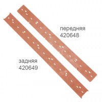 Комплект резиновых лезвий для сквиджа Comac Vispa 35B