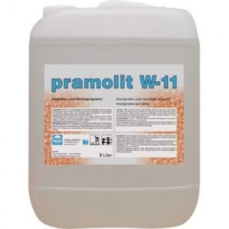 Pramol Chemie PRAMOLIT W11 - пропитка для камня на водной основе