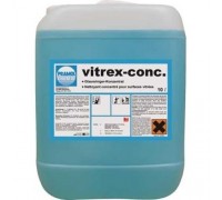 Pramol Chemie VITREX-CONC - концентрат для очистки больших стеклянных поверхностей