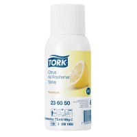  Tork Аэрозольный освежитель воздуха Tork, цитрусовый аромат 236050