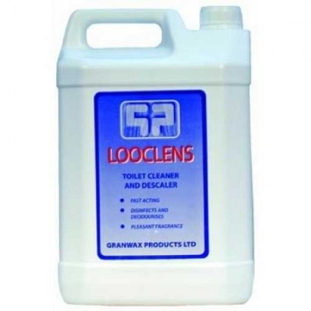 Granwax LOOCLENS - кислотный туалетный очиститель и растворитель известковых отложений