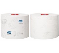  Tork Туалетная бумага Mid-size в миди рулонах