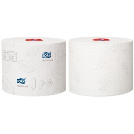 Tork Туалетная бумага Mid-size в миди рулонах