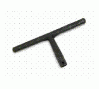 TTS Держатель для шубки Т-образный фиксированный 35 см