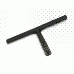 TTS Держатель для шубки Т-образный фиксированный 35 см