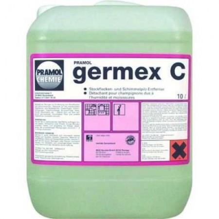 Pramol Chemie Germex C - средство для удаления пятен от сырости и плесени, грибка