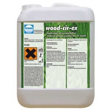 Pramol Chemie WOOD-CIR-EX - чистящее средство для дерева и паркета