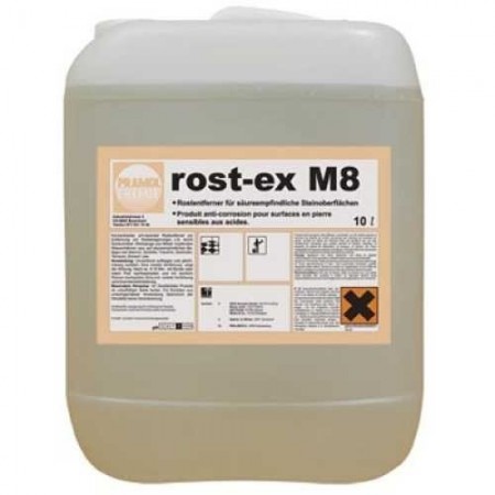 Pramol Chemie ROST-EX M8 - удаления ржавчины с напольных покрытий