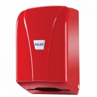  Palex Диспенсер для складной туалетной бумаги Красный