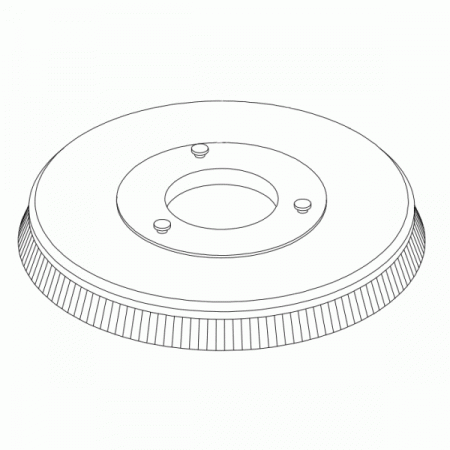 Стандартная дисковая щётка для Fiorentini Smile 70T