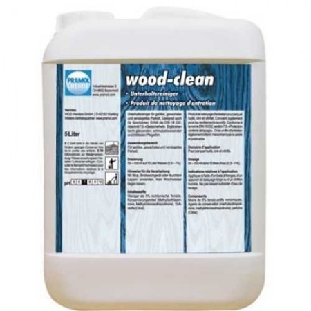 Pramol Chemie WOOD-CLEAN - чистящее средство для повседневной чистки лакированного паркета