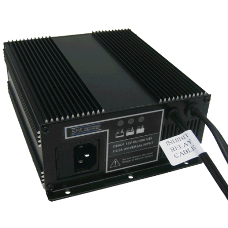 Зарядное устройство  S.P.E. Elettronica Industriale CBHD1 24-8