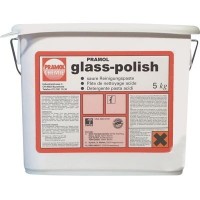 Pramol Chemie GLASS-POLISH - средство для очистки и полировки травленного оконного стекла