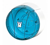  Palex Мини-практичный диспенсер для туалетной бумаги Прозрачный синий