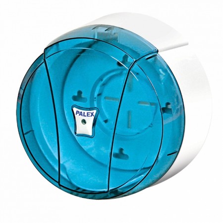 Palex Мини-практичный диспенсер для туалетной бумаги Прозрачный синий