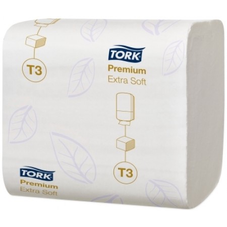 Tork Листовая туалетная бумага мягкая