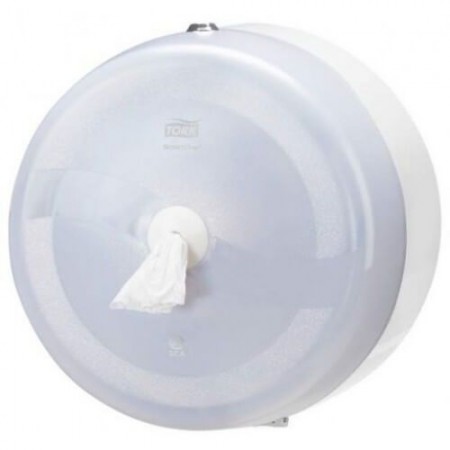 Tork Диспенсер для туалетной бумаги Tork SmartOne полупрозрачный белый 472022
