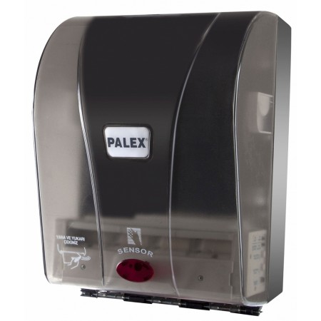 Palex Автоматический диспенсер для полотенец Прозрачный серый