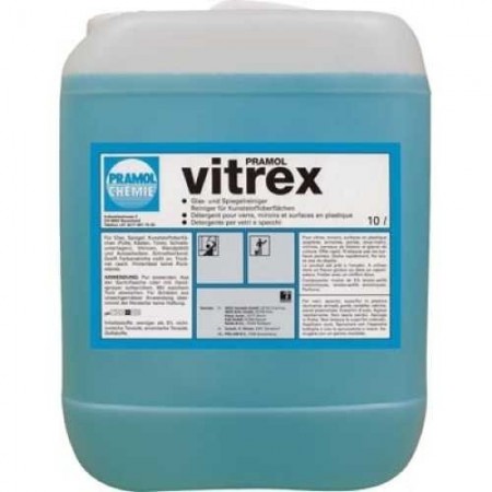 Pramol Chemie VITREX - на основе спирта для стеклянных, зеркальных и пластиковых поверхностей