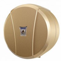  Palex Мини-практический диспенсер для туалетной бумаги Золотой