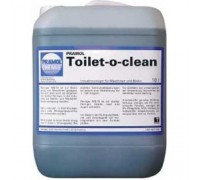 Pramol Chemie TOILET-O-CLEAN - применяется в гостиничном хозяйстве для создания приятного аромата