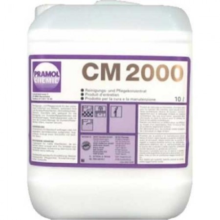Pramol Chemie CM 2000 - уход за предметами , поверхностью лакированных изделий из дерева и пластика