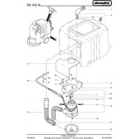 Вакуумный мотор для Cleanfix RA 430 B